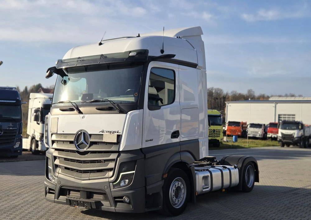 Mercedes-Benz Actros 1848 / MEGA /LOWDECK/ Retarder olejowy/ Klima Postojowa / Aktywny tempomat ACC/ - Тягач: фото 1 Mercedes-Benz Actros 1848 / MEGA /LOWDECK/ Retarder olejowy/ Klima Postojowa / Aktywny tempomat ACC/ - Тягач: фото 1