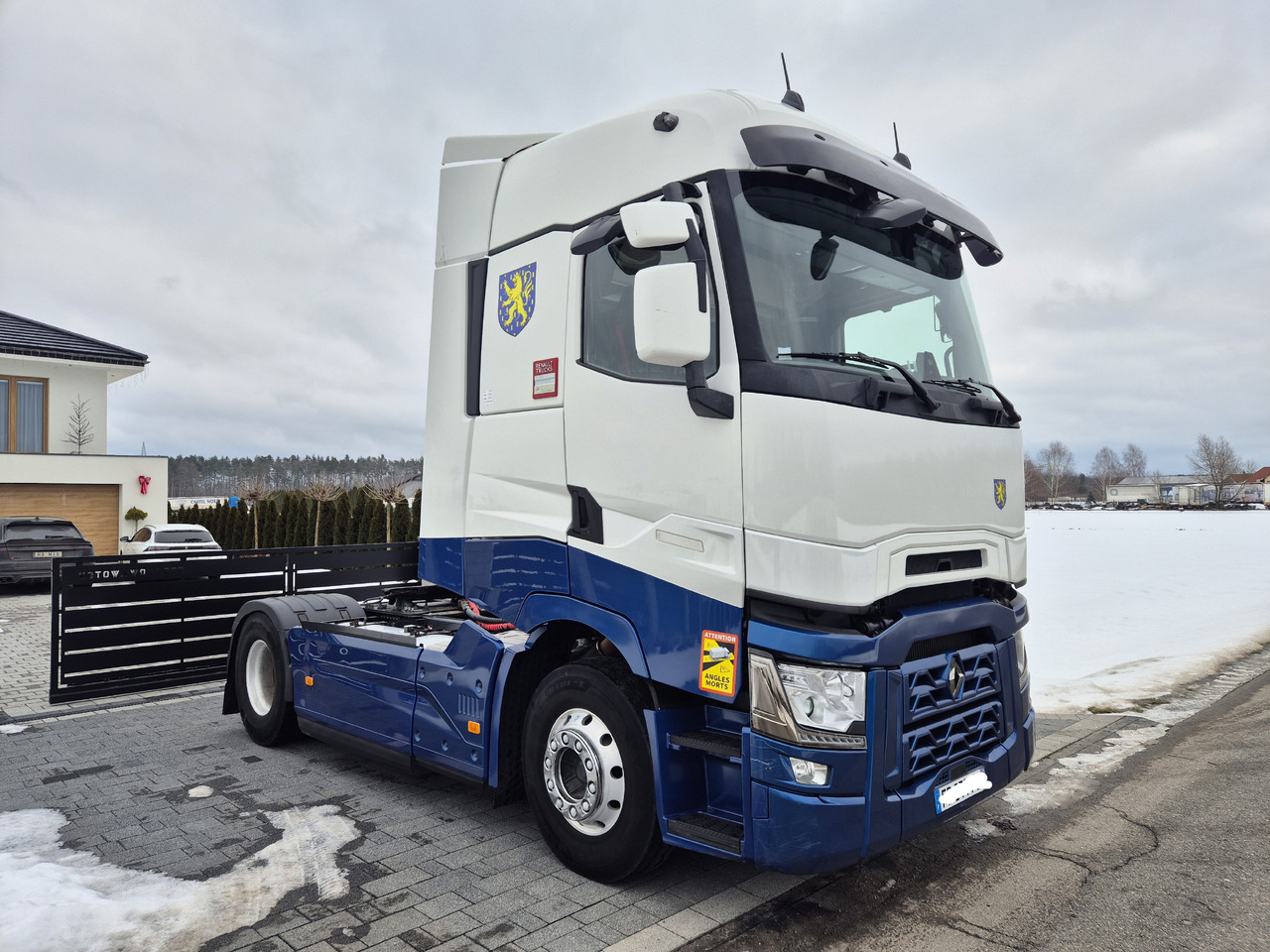 RENAULT T 520 - Тягач: фото 2 RENAULT T 520 - Тягач: фото 2