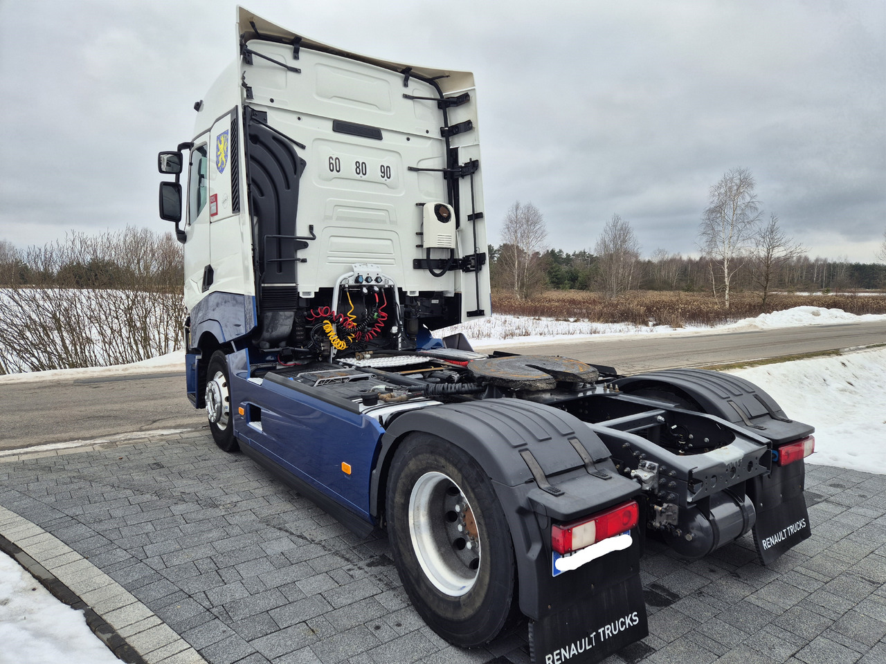 RENAULT T 520 - Тягач: фото 5 RENAULT T 520 - Тягач: фото 5