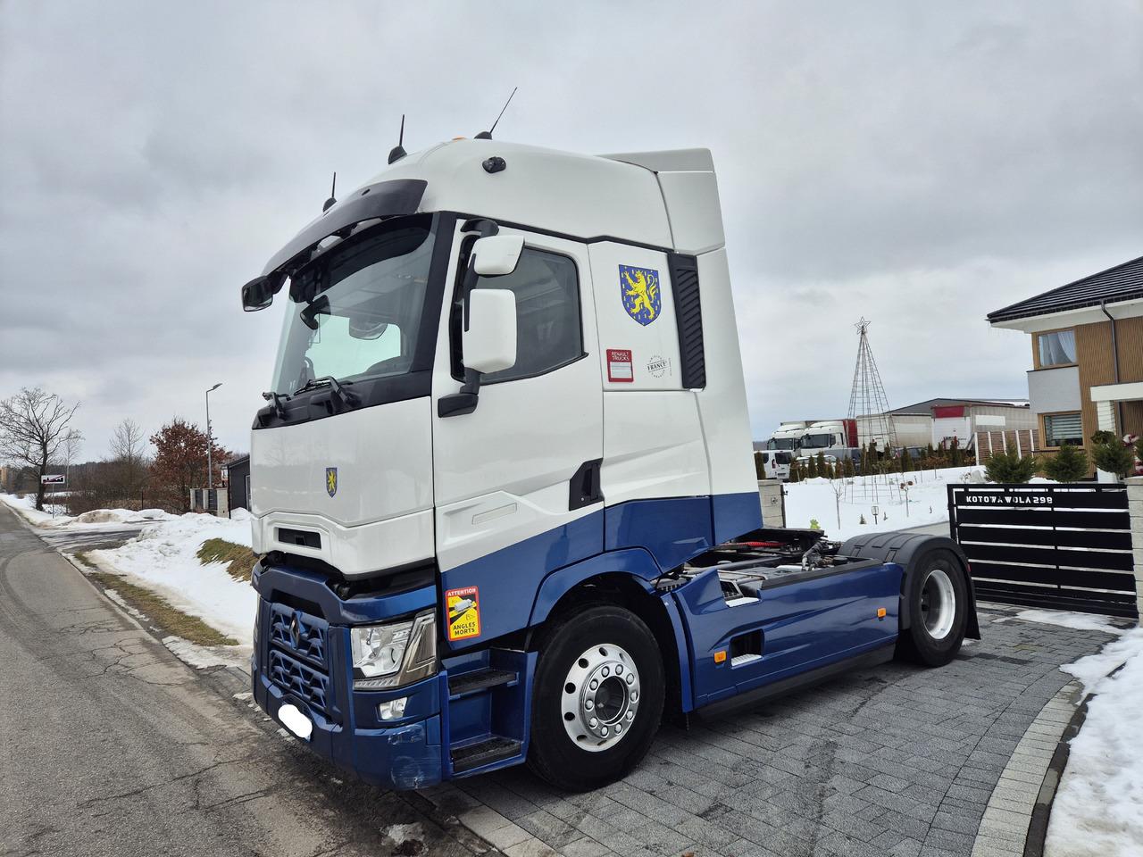 RENAULT T 520 - Тягач: фото 1 RENAULT T 520 - Тягач: фото 1