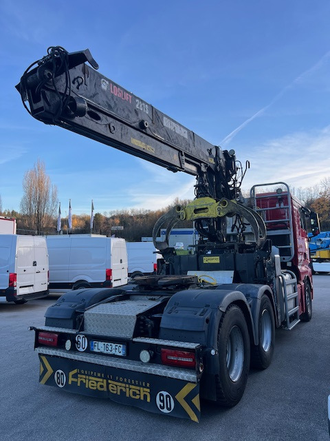 Тягач MAN TGX 33.640 6X4 BLS: фото 8 Тягач MAN TGX 33.640 6X4 BLS: фото 8