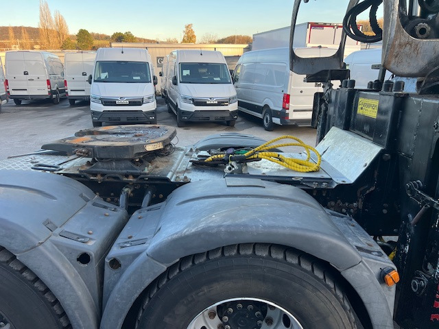 Тягач MAN TGX 33.640 6X4 BLS: фото 14 Тягач MAN TGX 33.640 6X4 BLS: фото 14