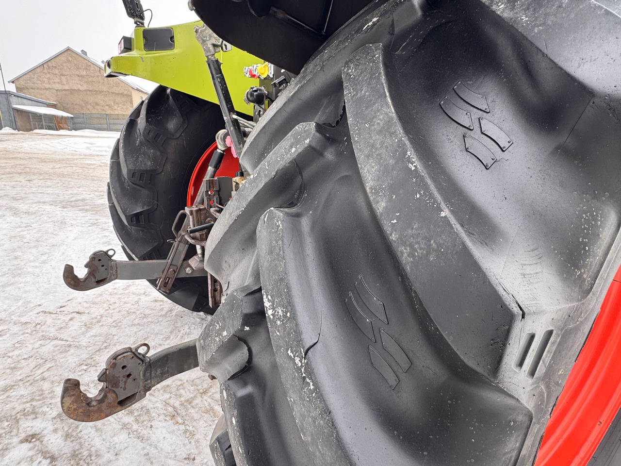 Claas Ares 616 RZ - Трактор: фото 5 Claas Ares 616 RZ - Трактор: фото 5