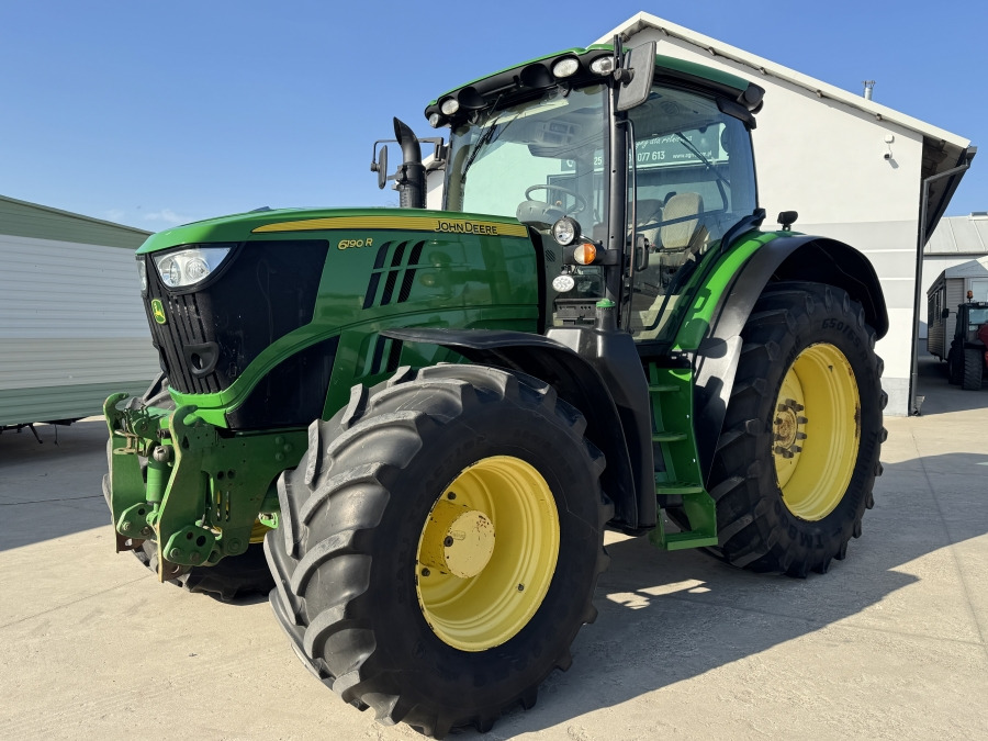 John Deere 6190 R ( 1) - Трактор: фото 1 John Deere 6190 R ( 1) - Трактор: фото 1