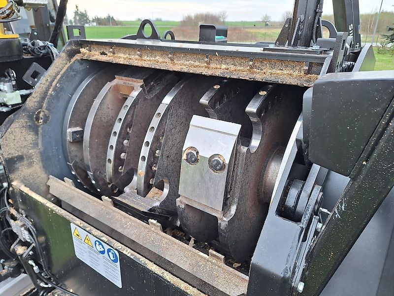 Измельчитель древесины Wüst Hacker SMC 812 TCR: фото 7 Измельчитель древесины Wüst Hacker SMC 812 TCR: фото 7