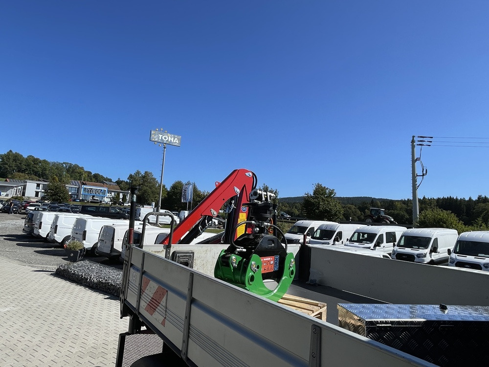 Unimog U318 - UHN mit Ladekran und Forstgreifer , Traumzustand - Автоманипулятор: фото 3 Unimog U318 - UHN mit Ladekran und Forstgreifer , Traumzustand - Автоманипулятор: фото 3