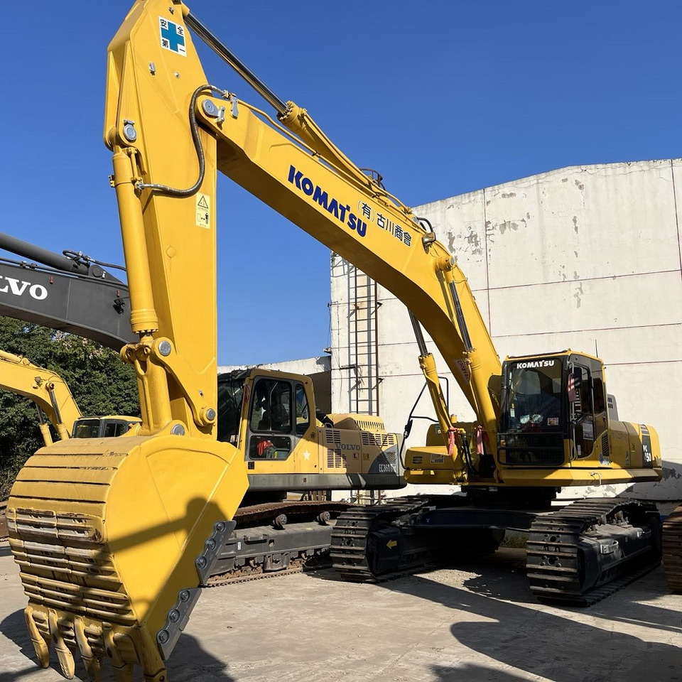 KOMATSU PC450-8 - Гусеничный экскаватор: фото 1 KOMATSU PC450-8 - Гусеничный экскаватор: фото 1