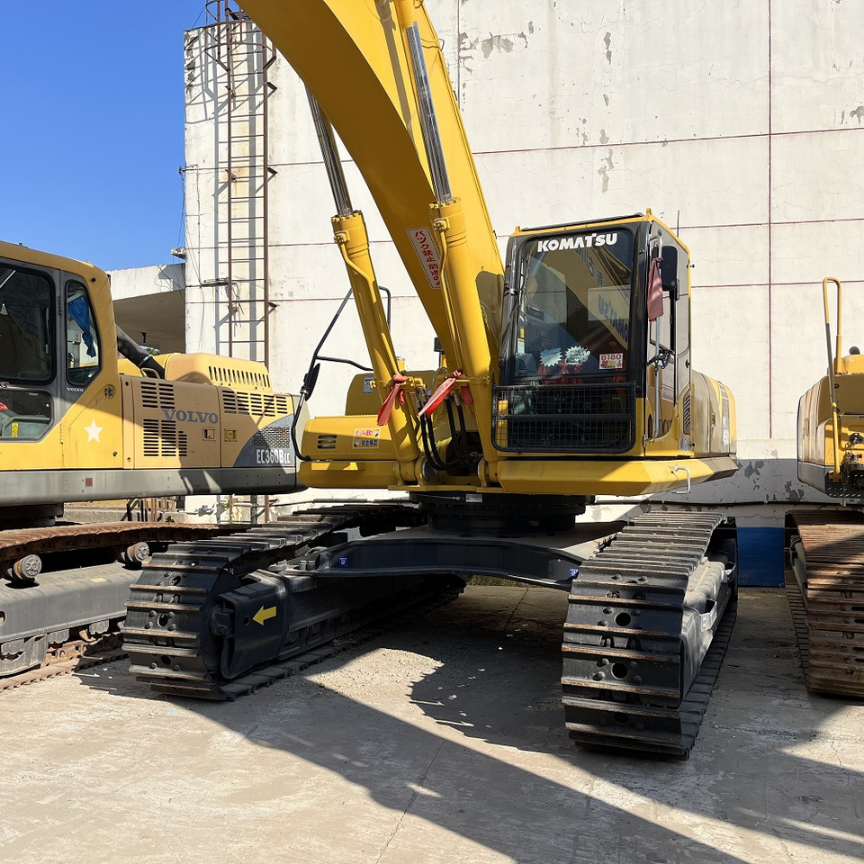 KOMATSU PC450-8 - Гусеничный экскаватор: фото 4 KOMATSU PC450-8 - Гусеничный экскаватор: фото 4