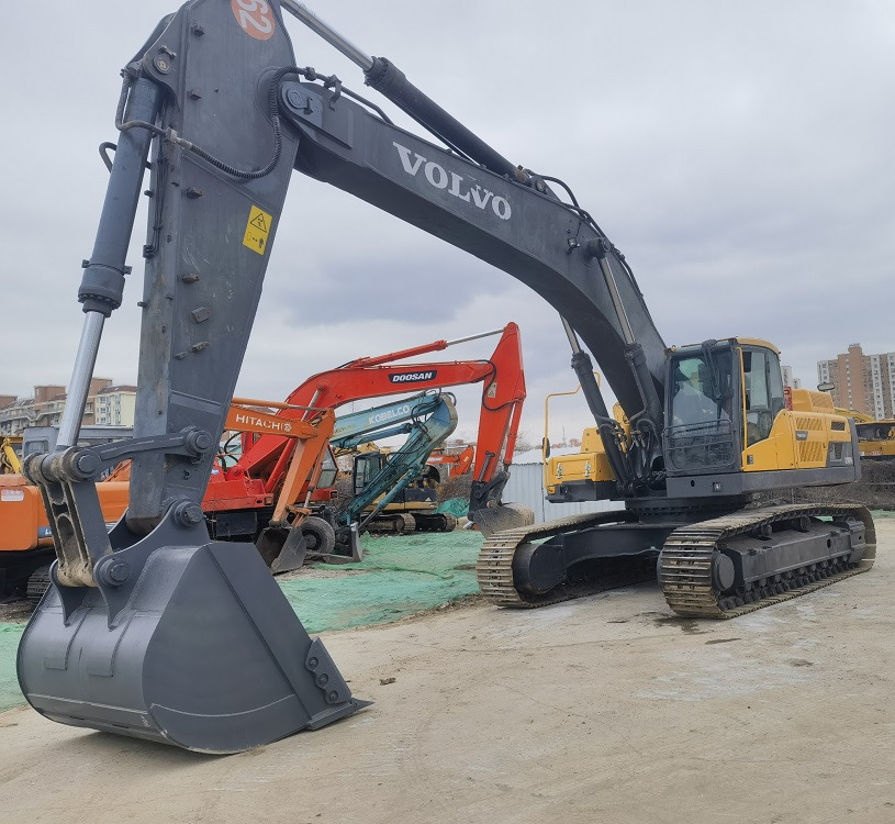 VOLVO EC480DL - Гусеничный экскаватор: фото 2 VOLVO EC480DL - Гусеничный экскаватор: фото 2