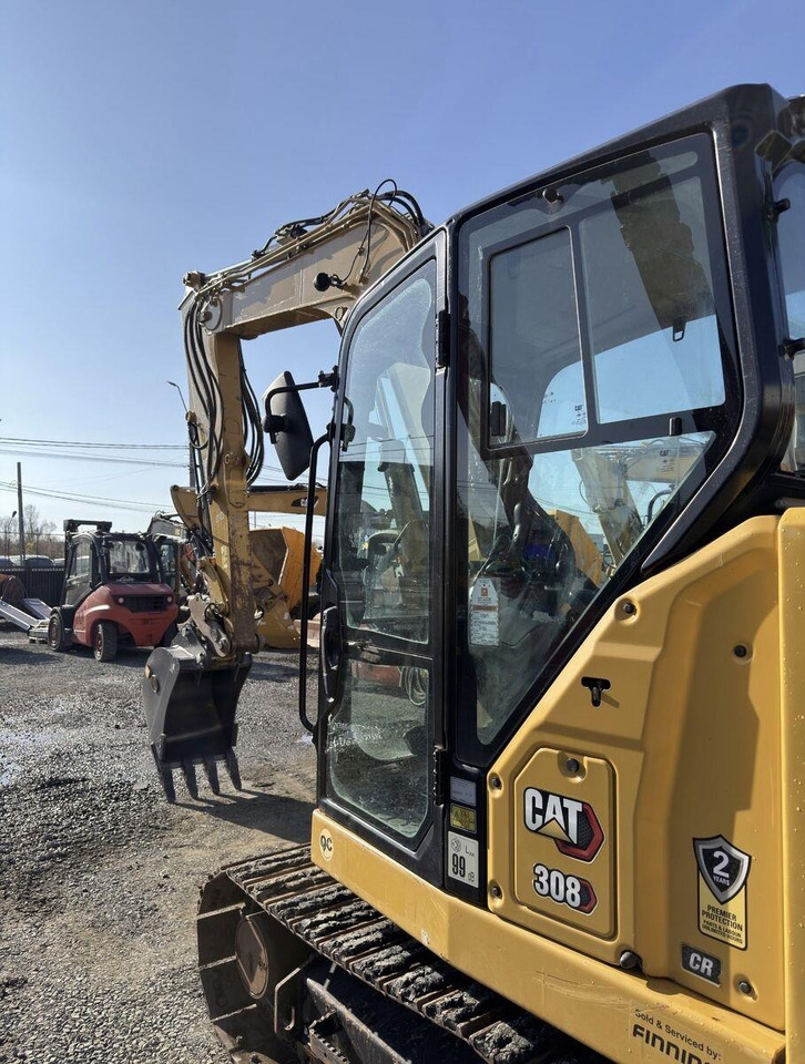 CAT 308CR - Гусеничный экскаватор: фото 2 CAT 308CR - Гусеничный экскаватор: фото 2
