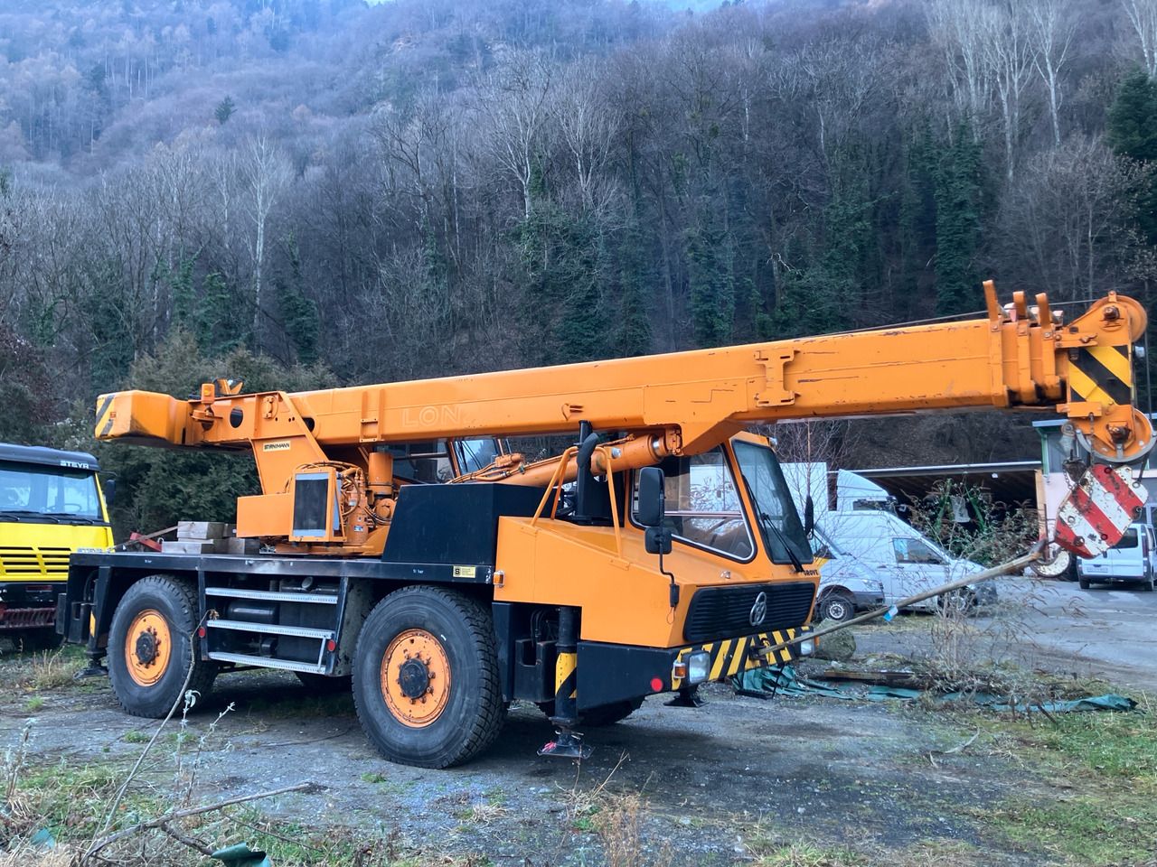 KRUPP KMK2025 - Мобильный кран: фото 5 KRUPP KMK2025 - Мобильный кран: фото 5