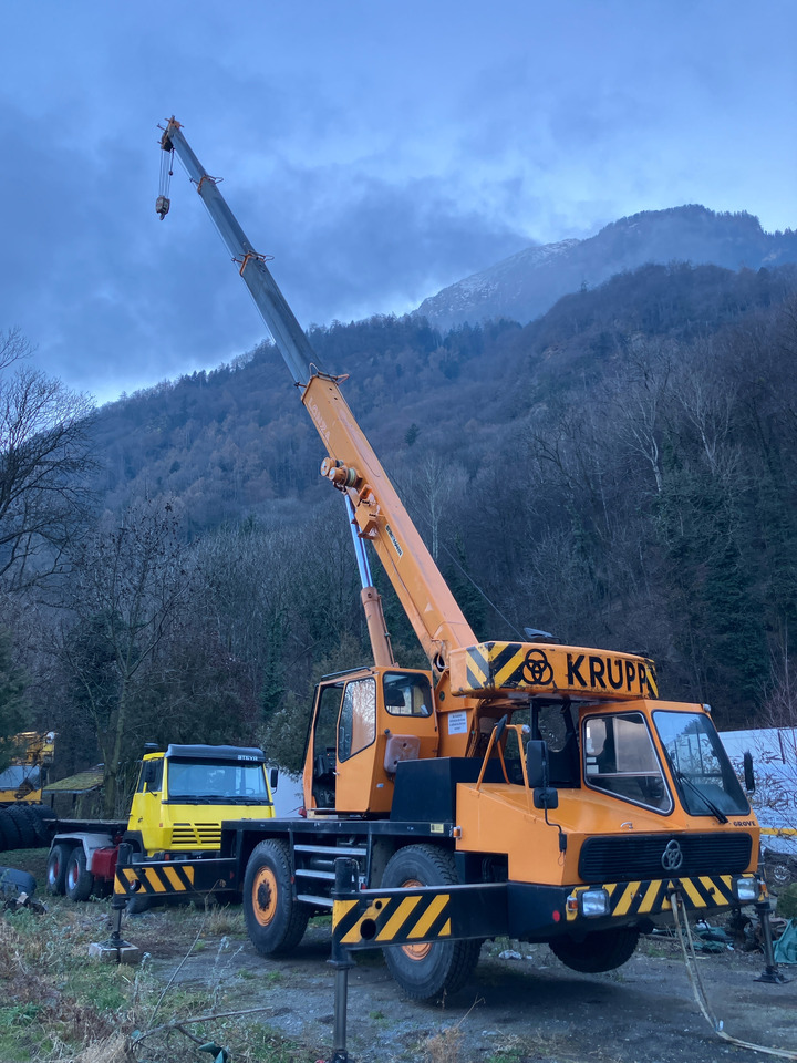 KRUPP KMK2025 - Мобильный кран: фото 4 KRUPP KMK2025 - Мобильный кран: фото 4