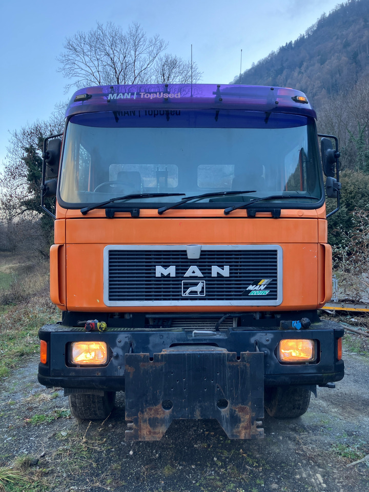 MAN F80 26.342 - Грузовик-шасси: фото 5 MAN F80 26.342 - Грузовик-шасси: фото 5