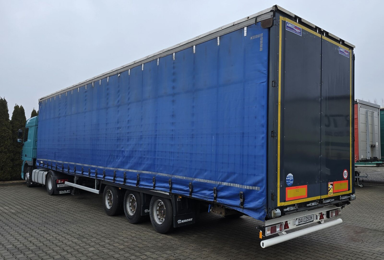 Krone SD MEGA - Тентованный полуприцеп: фото 3 Krone SD MEGA - Тентованный полуприцеп: фото 3