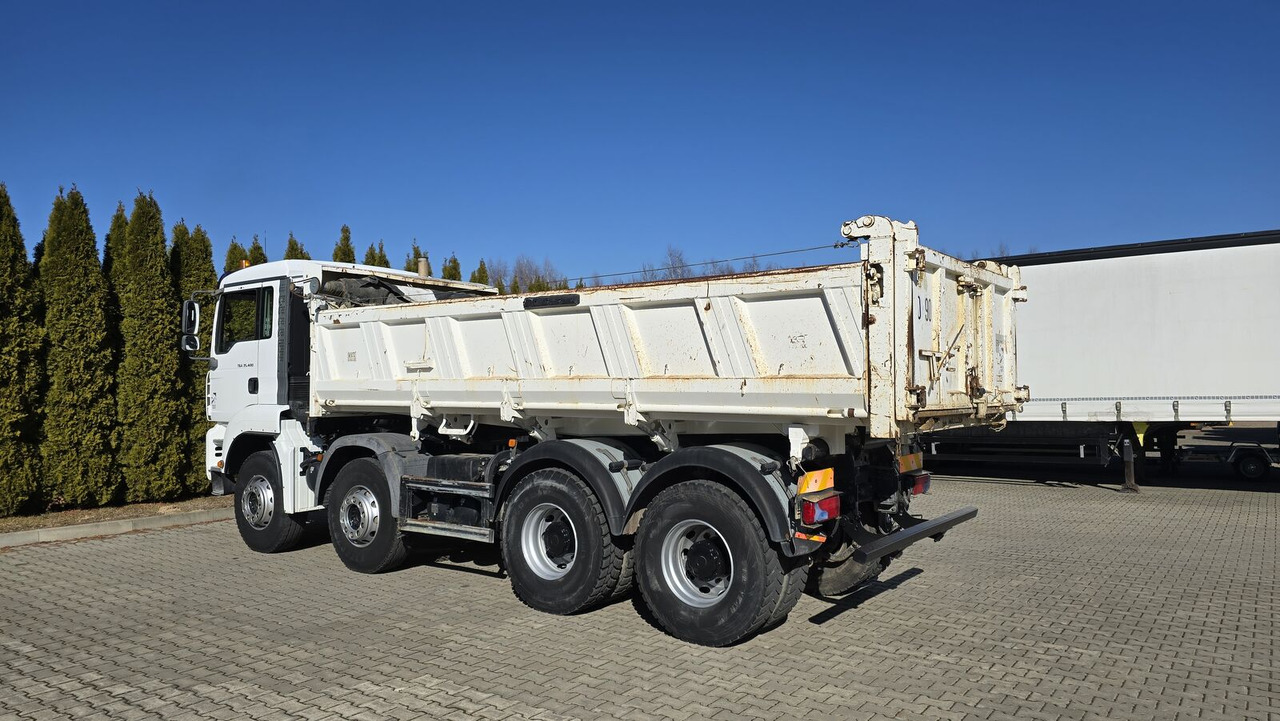 MAN TGA 35 400 - Самосвал: фото 5 MAN TGA 35 400 - Самосвал: фото 5