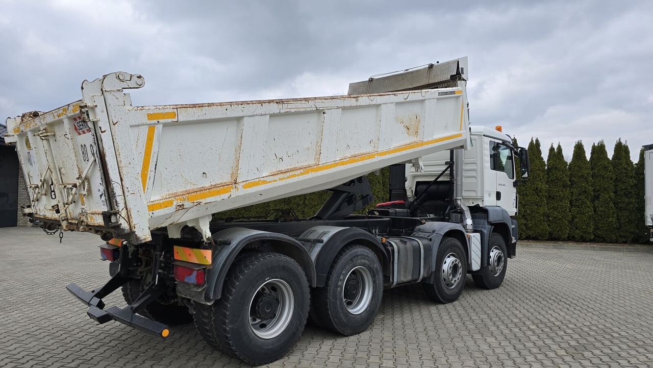Самосвал MAN TGS 35 400: фото 6