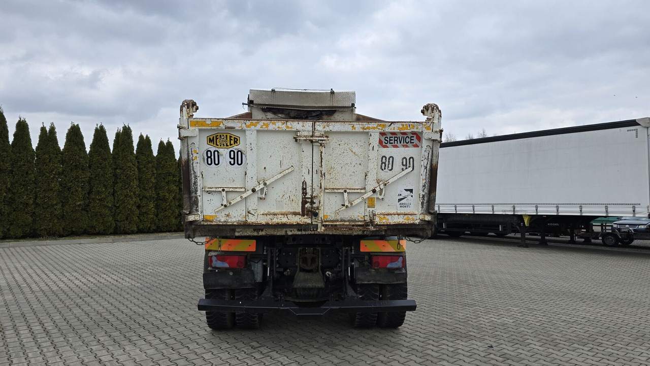 MAN TGS 35 400 - Самосвал: фото 5 MAN TGS 35 400 - Самосвал: фото 5