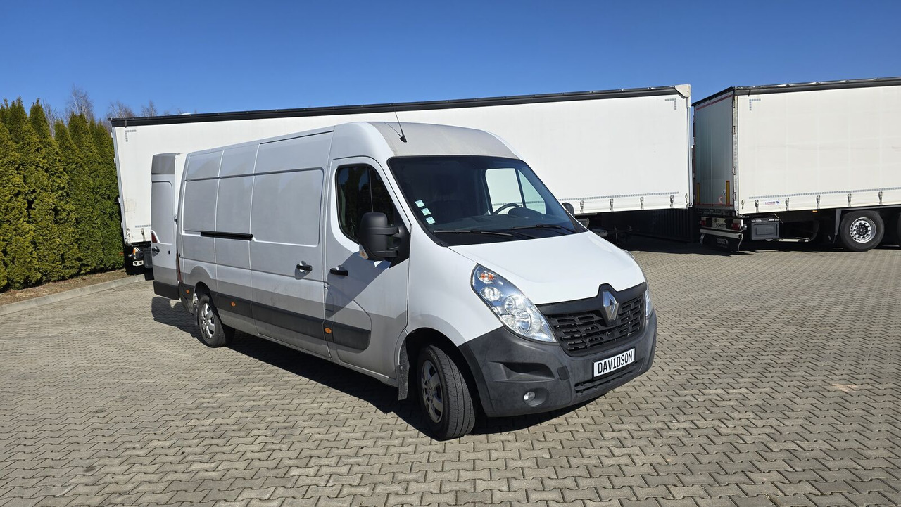 Renault Master 2.3 - Цельнометаллический фургон: фото 3 Renault Master 2.3 - Цельнометаллический фургон: фото 3