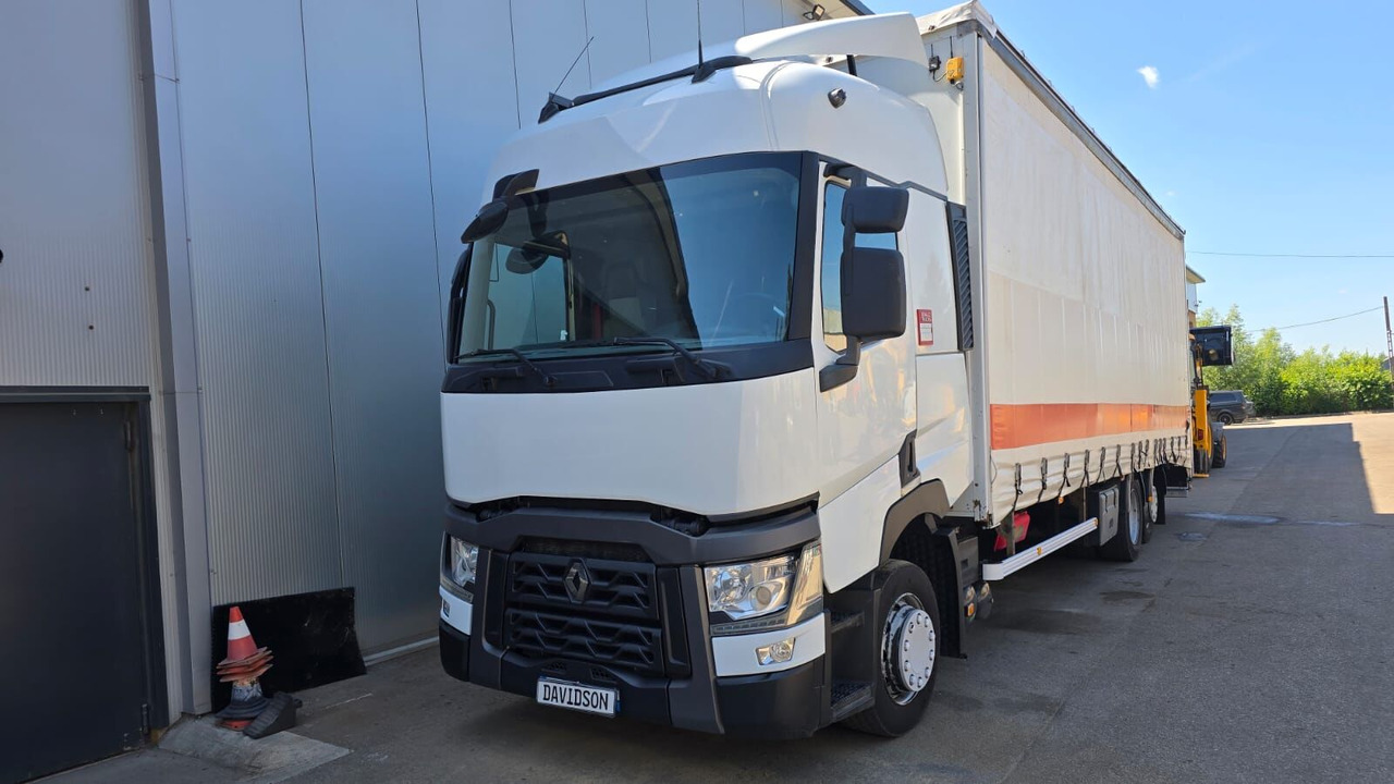 Renault T 430 - Тентованный грузовик: фото 1 Renault T 430 - Тентованный грузовик: фото 1