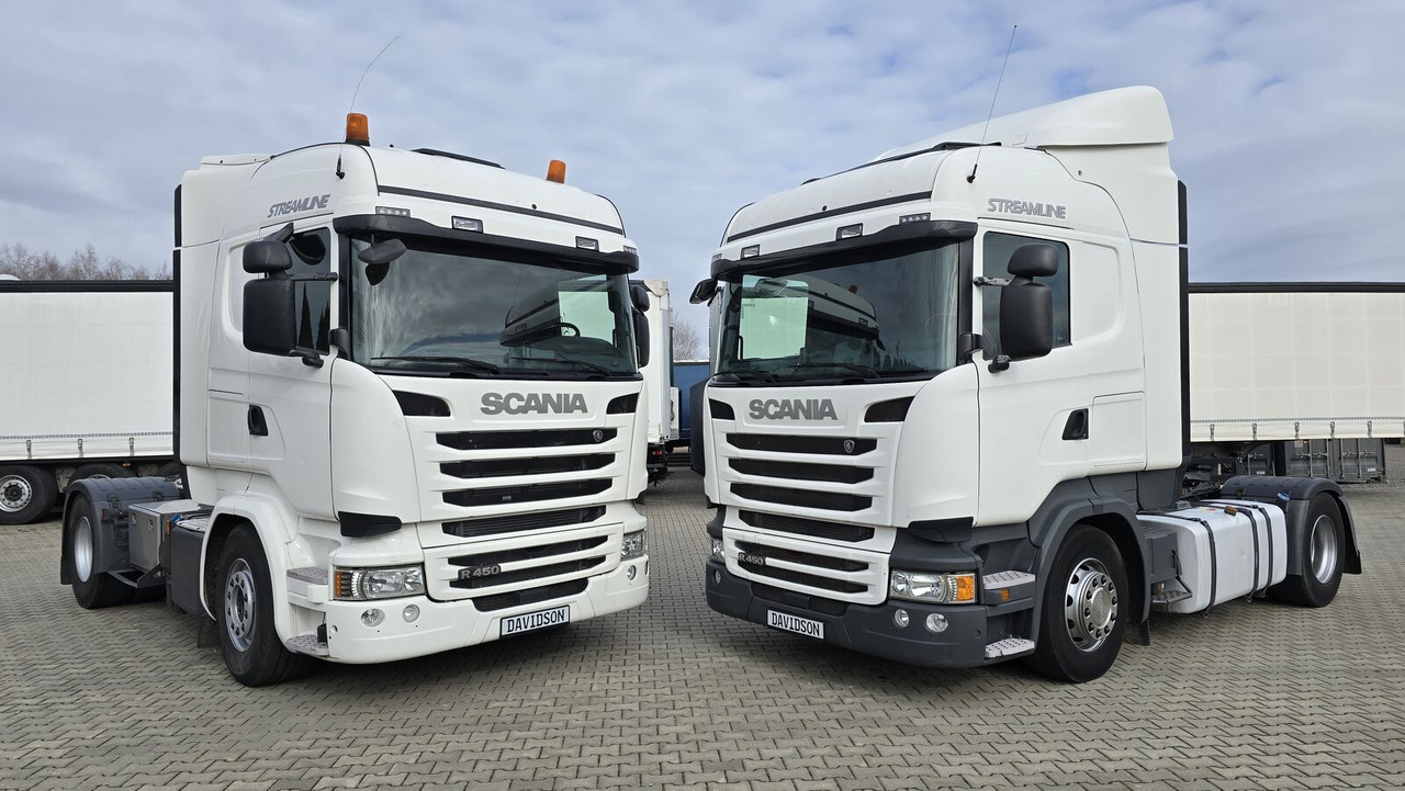 Тягач Scania R 450 STREAMLINE E6 + POMPA: фото 19 Тягач Scania R 450 STREAMLINE E6 + POMPA: фото 19