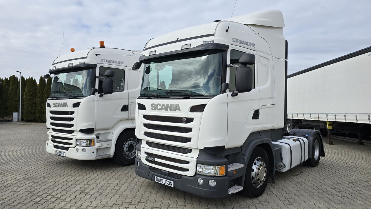 Тягач Scania R 450 STREAMLINE E6 + POMPA: фото 18 Тягач Scania R 450 STREAMLINE E6 + POMPA: фото 18