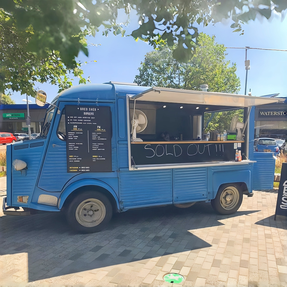 Maichi Customizable Stainless Steel Mobile Fast Food Truck Ice Cream & Pizza Cat - Торговый прицеп: фото 2 Maichi Customizable Stainless Steel Mobile Fast Food Truck Ice Cream & Pizza Cat - Торговый прицеп: фото 2