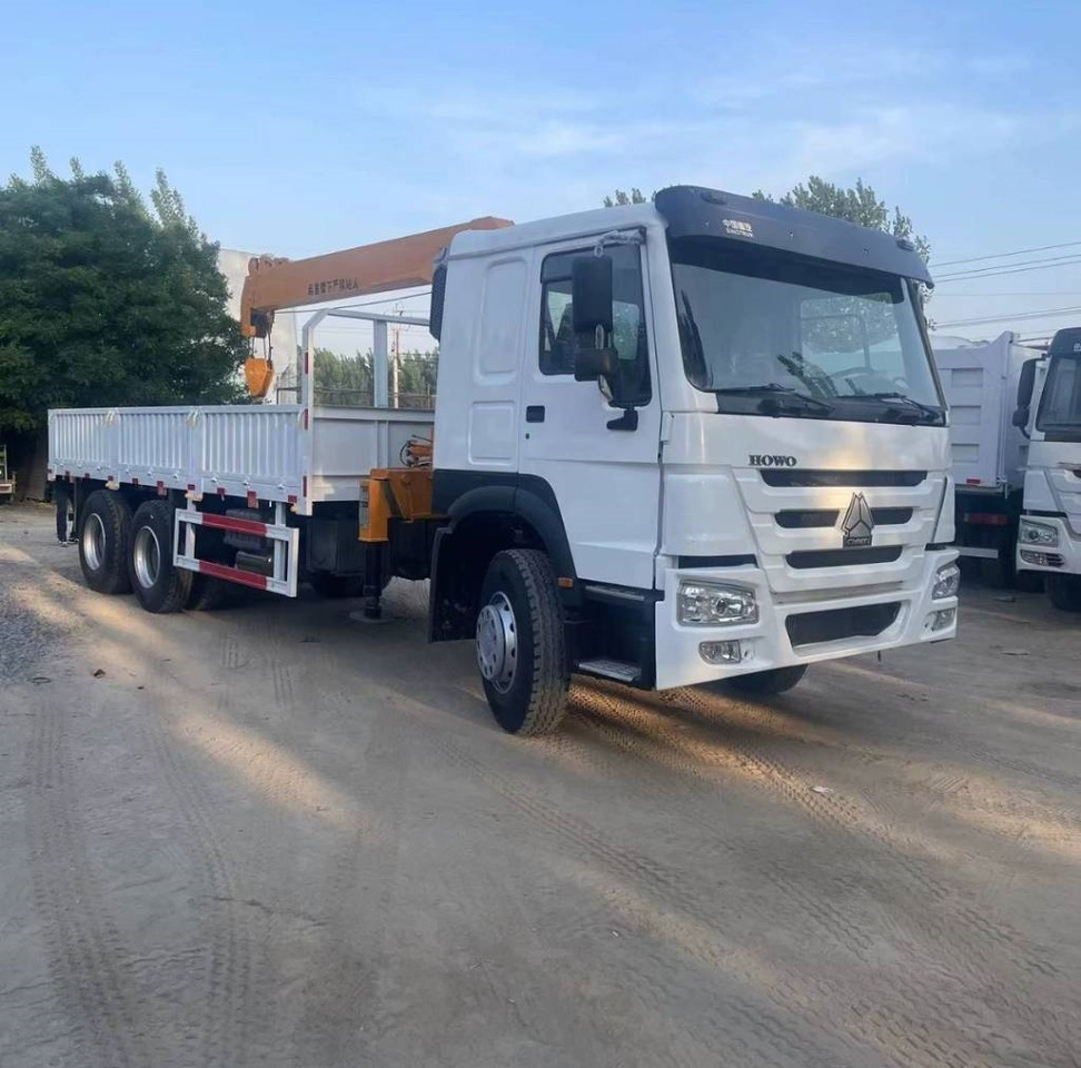 Howo 371 375 - Крюковой мультилифт: фото 4 Howo 371 375 - Крюковой мультилифт: фото 4