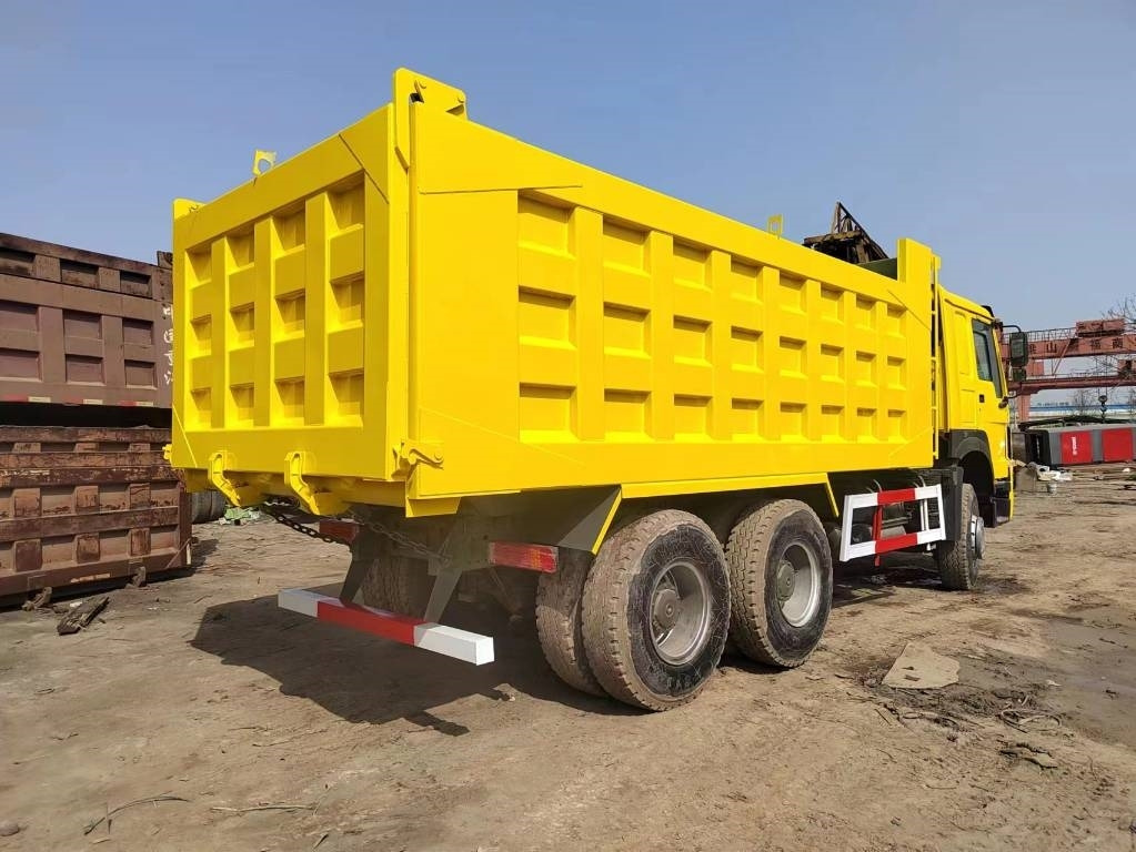 Howo 371 - Самосвал: фото 4 Howo 371 - Самосвал: фото 4