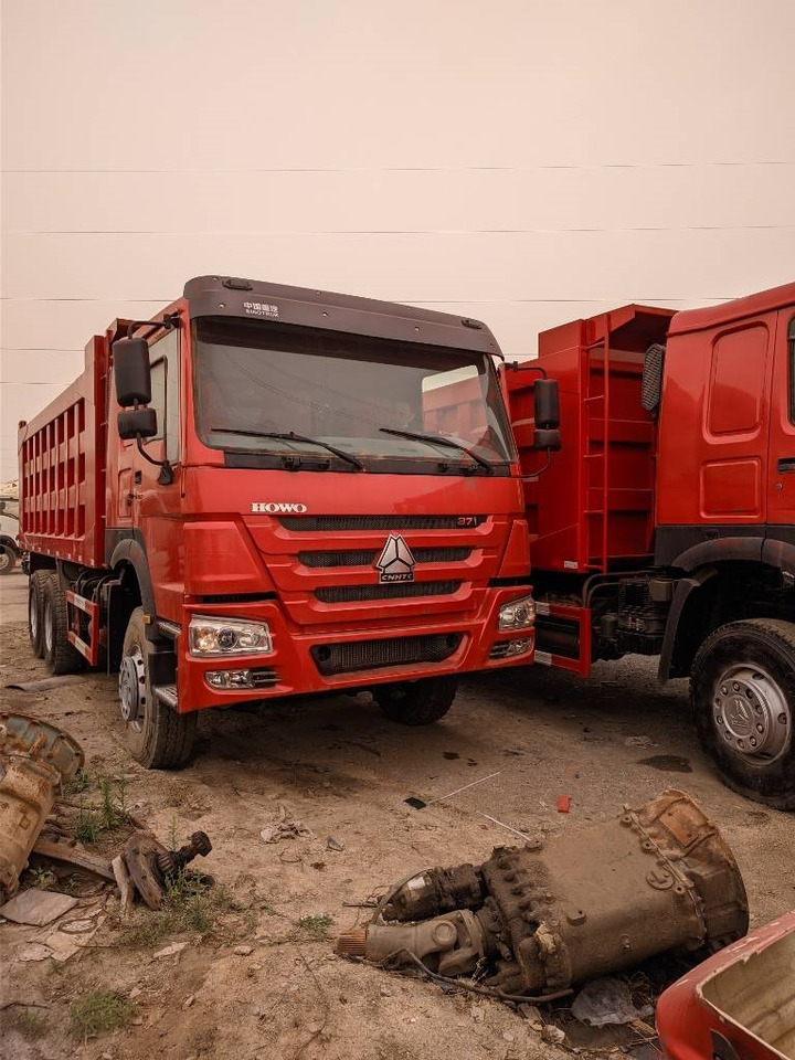 Howo 371 - Самосвал: фото 2 Howo 371 - Самосвал: фото 2