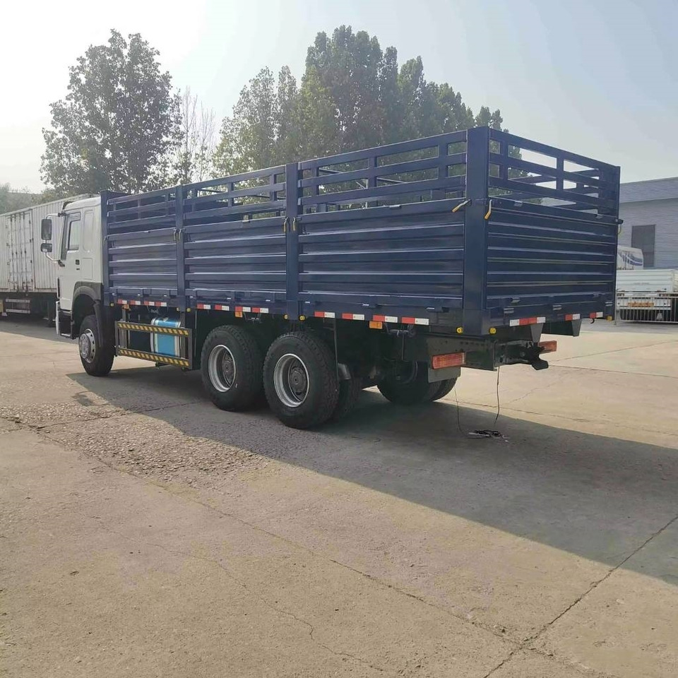 Howo 371 - Грузовик бортовой/ Платформа: фото 5 Howo 371 - Грузовик бортовой/ Платформа: фото 5