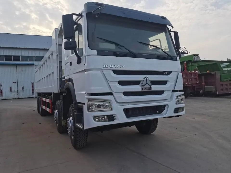 Howo 371 - Самосвал: фото 1 Howo 371 - Самосвал: фото 1