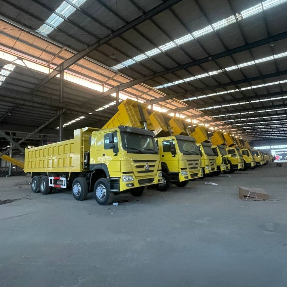 Howo 371 - Самосвал: фото 1 Howo 371 - Самосвал: фото 1