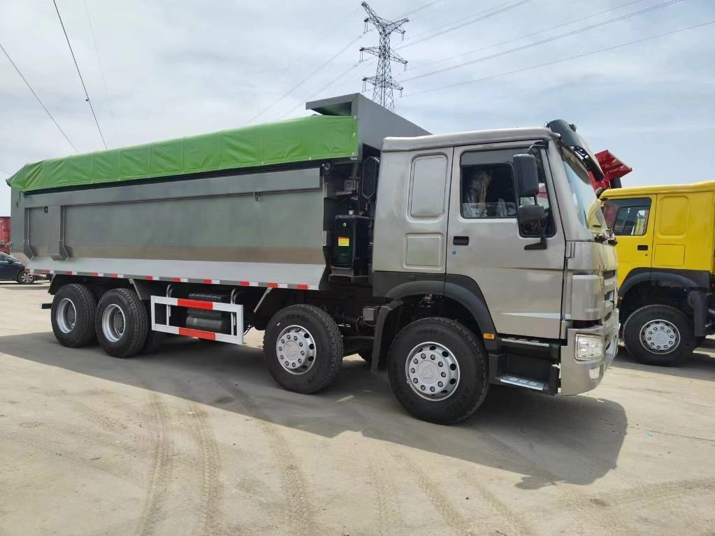 Howo 371 - Самосвал: фото 3 Howo 371 - Самосвал: фото 3