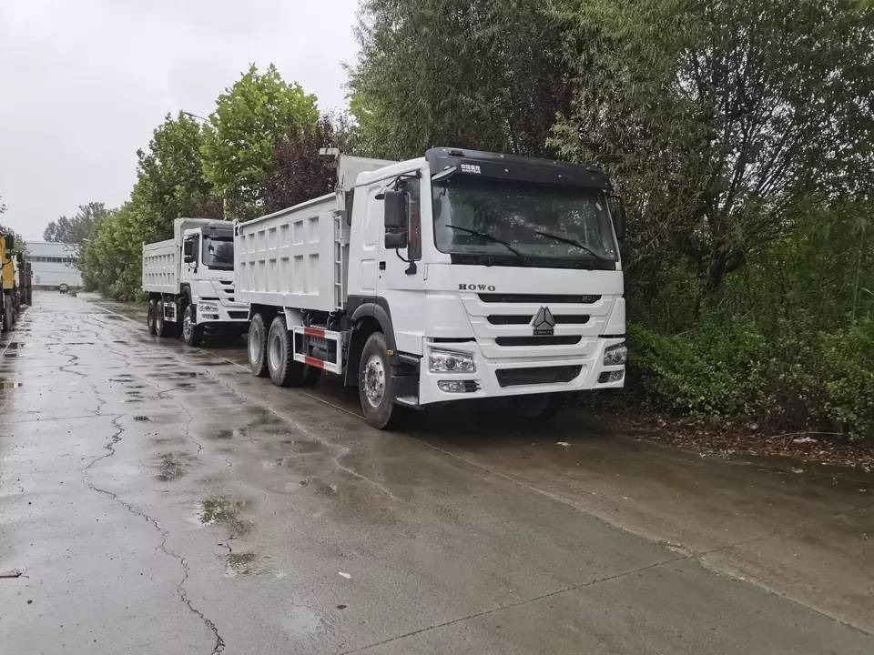 Howo 371 - Самосвал: фото 3 Howo 371 - Самосвал: фото 3
