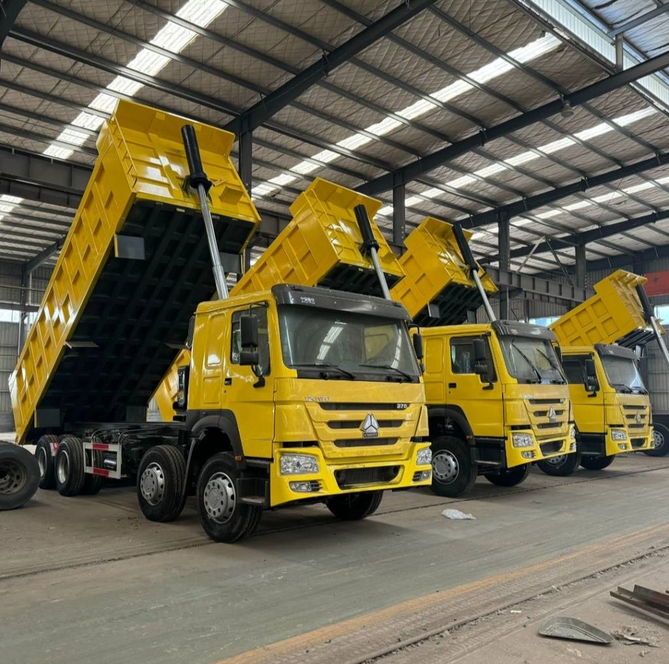 Howo 375 - Самосвал: фото 1 Howo 375 - Самосвал: фото 1