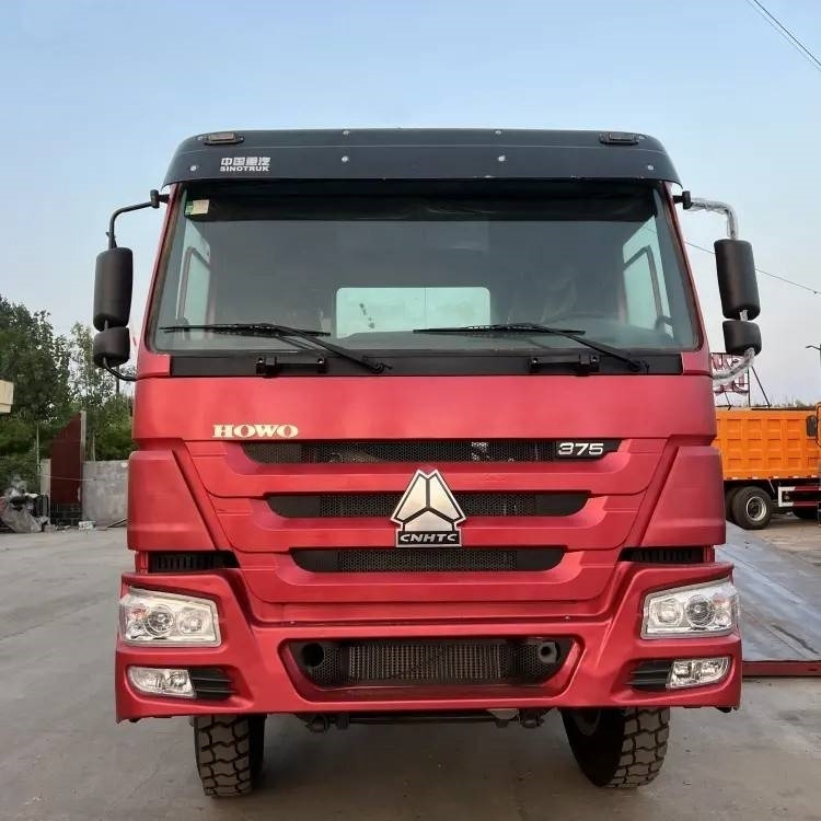 Howo 375 - Грузовик-шасси: фото 2 Howo 375 - Грузовик-шасси: фото 2