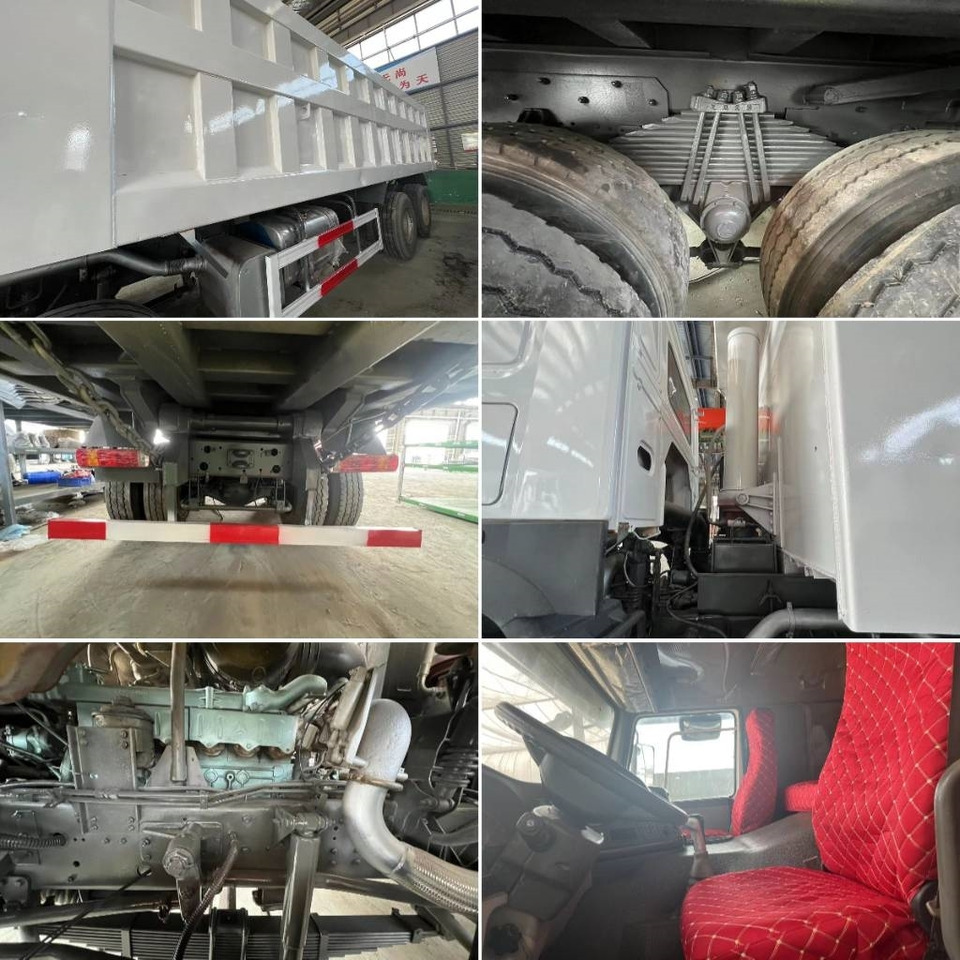 Самосвал Howo 375: фото 6