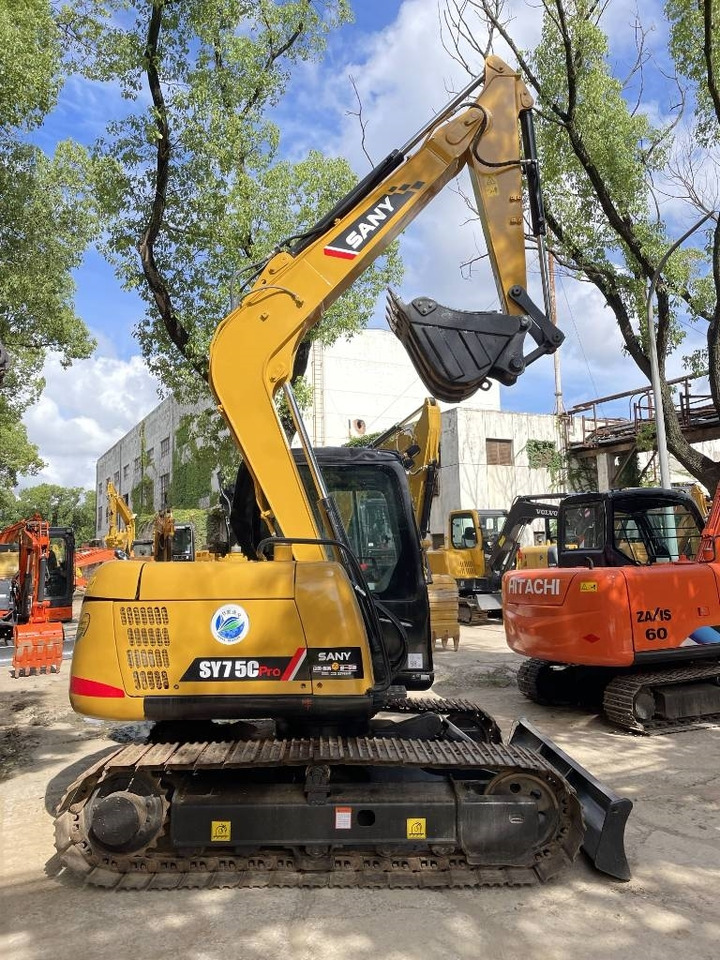 Sany 75 - Мини-экскаватор: фото 1 Sany 75 - Мини-экскаватор: фото 1