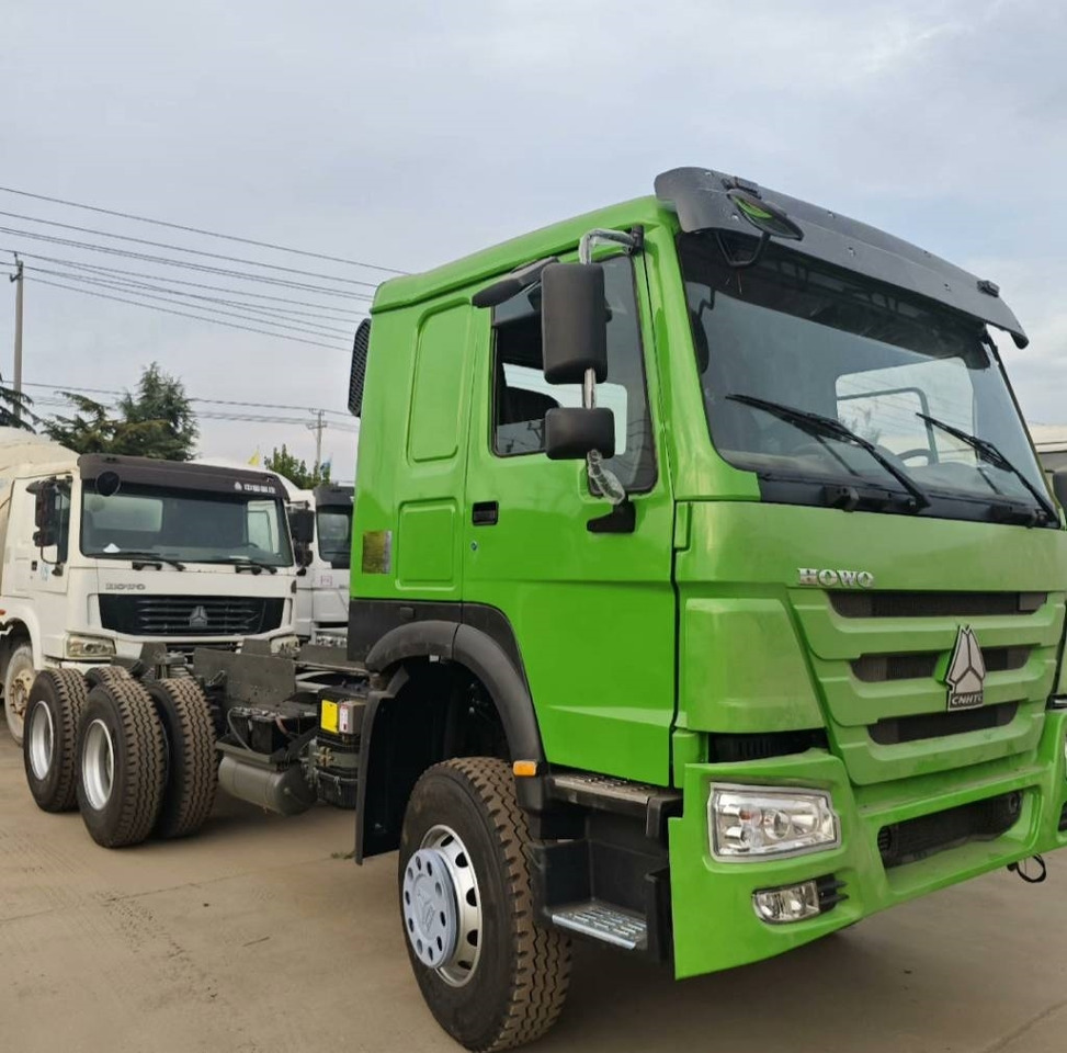 Howo 371 - Тягач: фото 1 Howo 371 - Тягач: фото 1