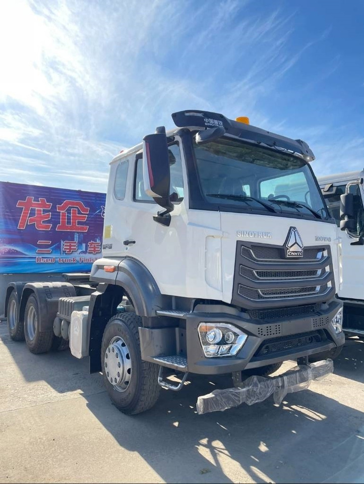 Howo 371 NX - Тягач: фото 2 Howo 371 NX - Тягач: фото 2