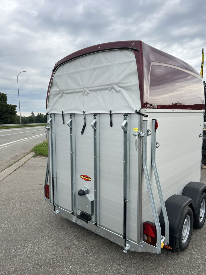 NOWA Böckmann CHAMPION Alupodloga AUTOMARC 2025r - Прицеп для легкового автомобиля: фото 4 NOWA Böckmann CHAMPION Alupodloga AUTOMARC 2025r - Прицеп для легкового автомобиля: фото 4