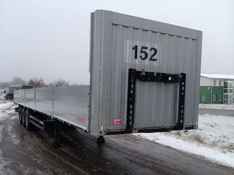 KÖGEL - Полуприцеп бортовой/ Платформа: фото 3 KÖGEL - Полуприцеп бортовой/ Платформа: фото 3