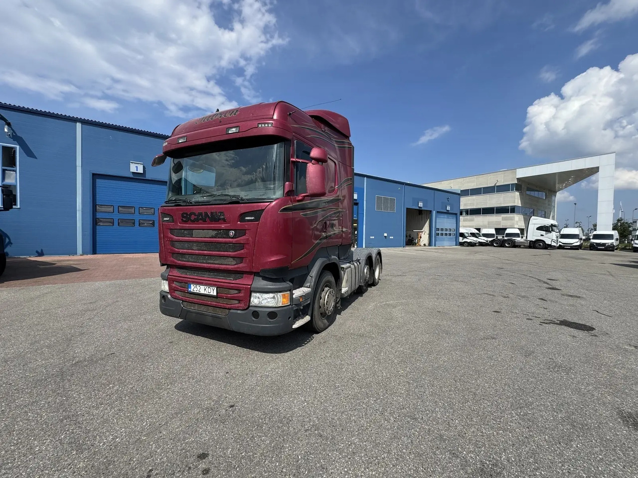 SCANIA R450 - Тягач: фото 1 SCANIA R450 - Тягач: фото 1
