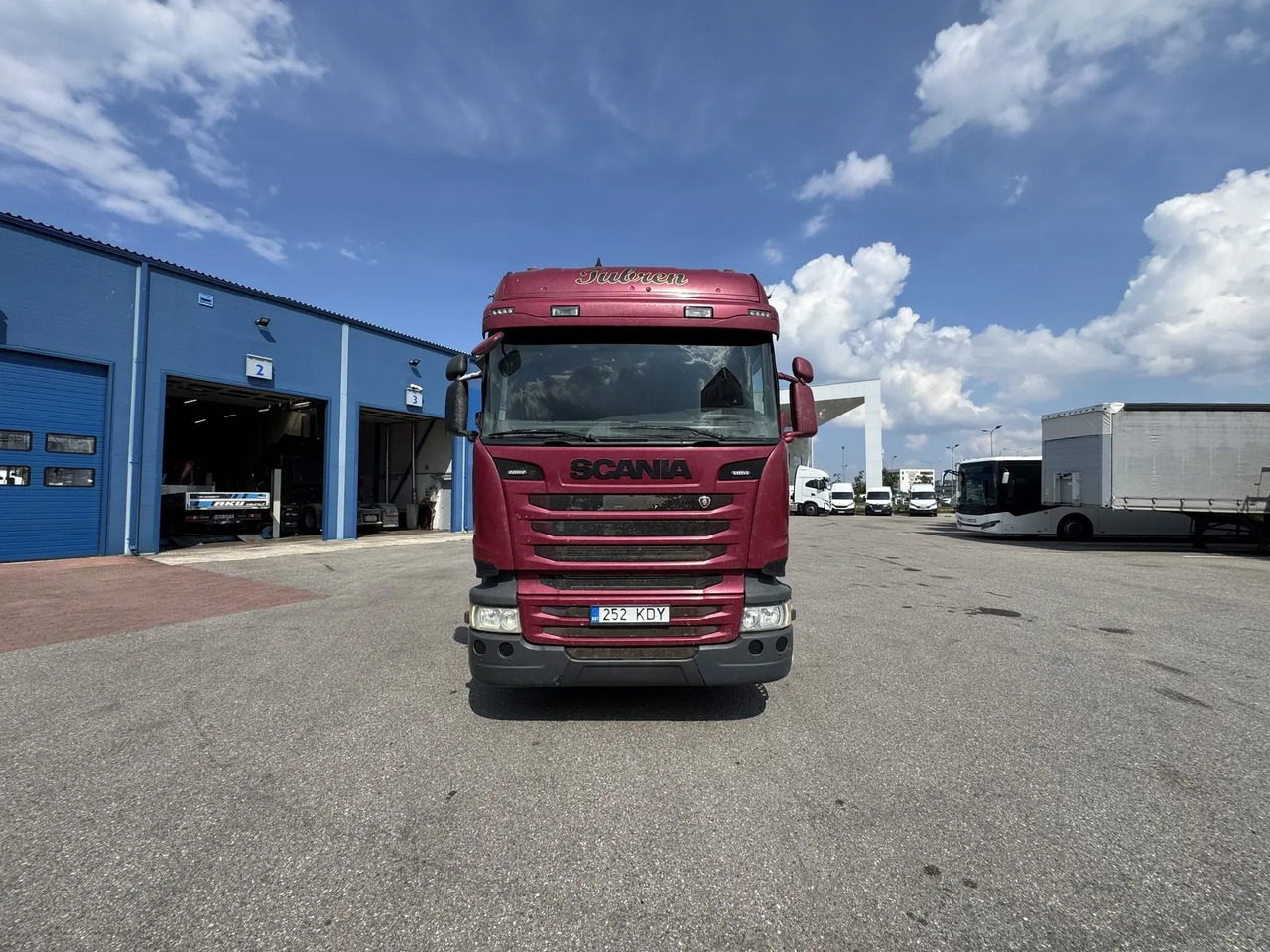 SCANIA R450 - Тягач: фото 4 SCANIA R450 - Тягач: фото 4