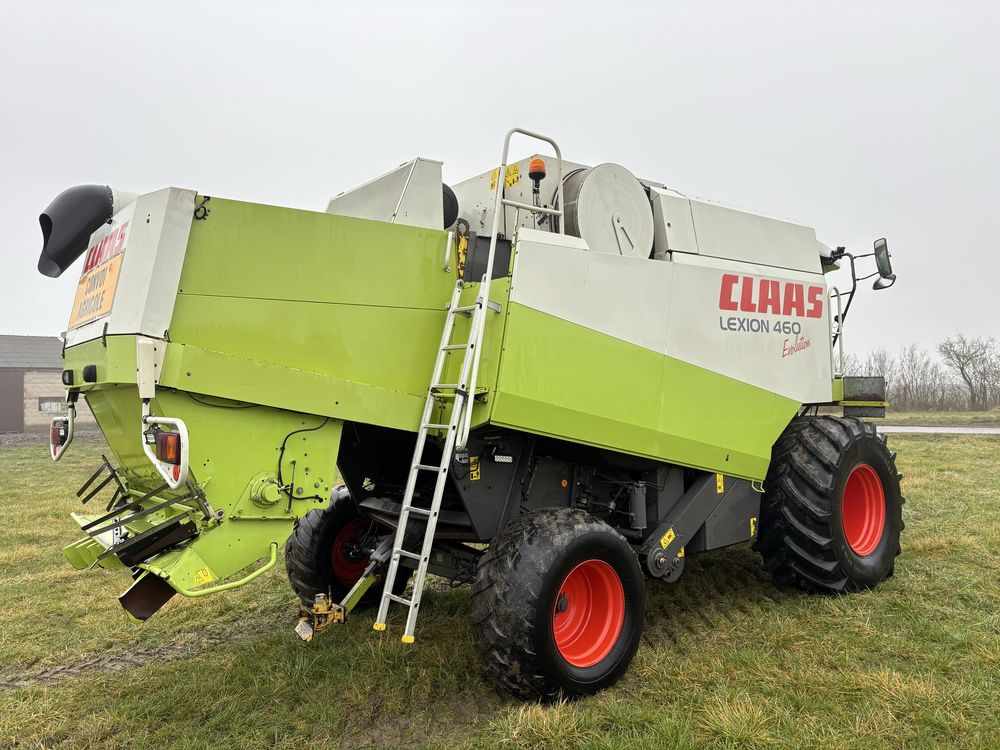Claas LEXION 460 evolution 2003 evo 450 - Комбайн: фото 3 Claas LEXION 460 evolution 2003 evo 450 - Комбайн: фото 3