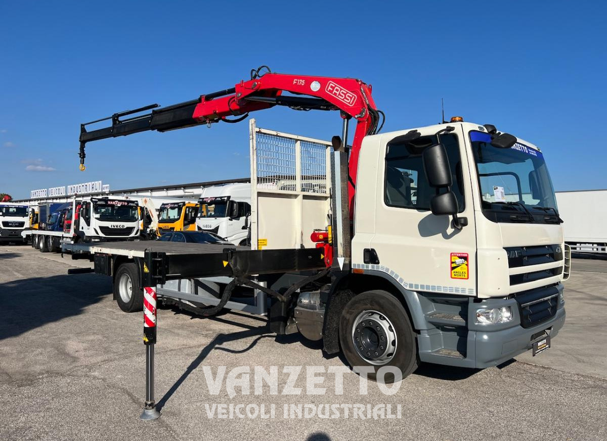DAF CF 75 - Грузовик бортовой/ Платформа, Автоманипулятор: фото 1 DAF CF 75 - Грузовик бортовой/ Платформа, Автоманипулятор: фото 1
