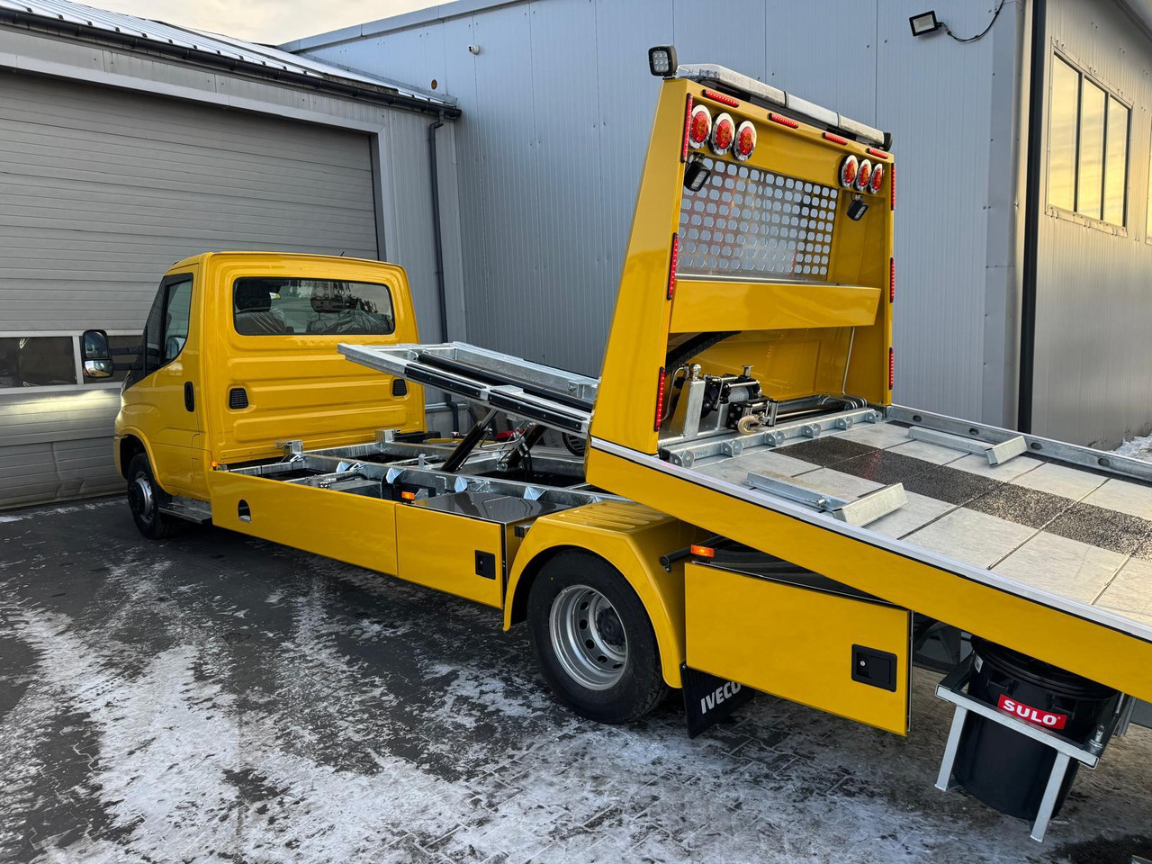 IVECO Daily 70C18 H/P - Эвакуатор: фото 4 IVECO Daily 70C18 H/P - Эвакуатор: фото 4