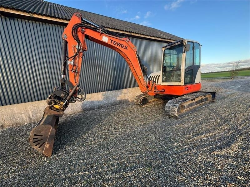 Terex TC75 MED ENGCON ROTORTILT - Гусеничный экскаватор: фото 1 Terex TC75 MED ENGCON ROTORTILT - Гусеничный экскаватор: фото 1