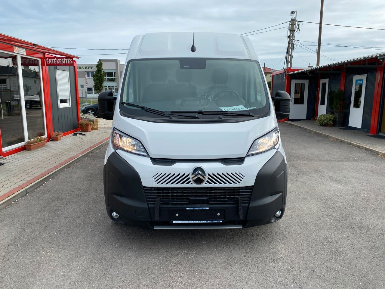 Citroën Jumper Kasten Hochraum 35 L4H2 Heavy BlueHDi 180 - Фургон-рефрижератор: фото 2 Citroën Jumper Kasten Hochraum 35 L4H2 Heavy BlueHDi 180 - Фургон-рефрижератор: фото 2