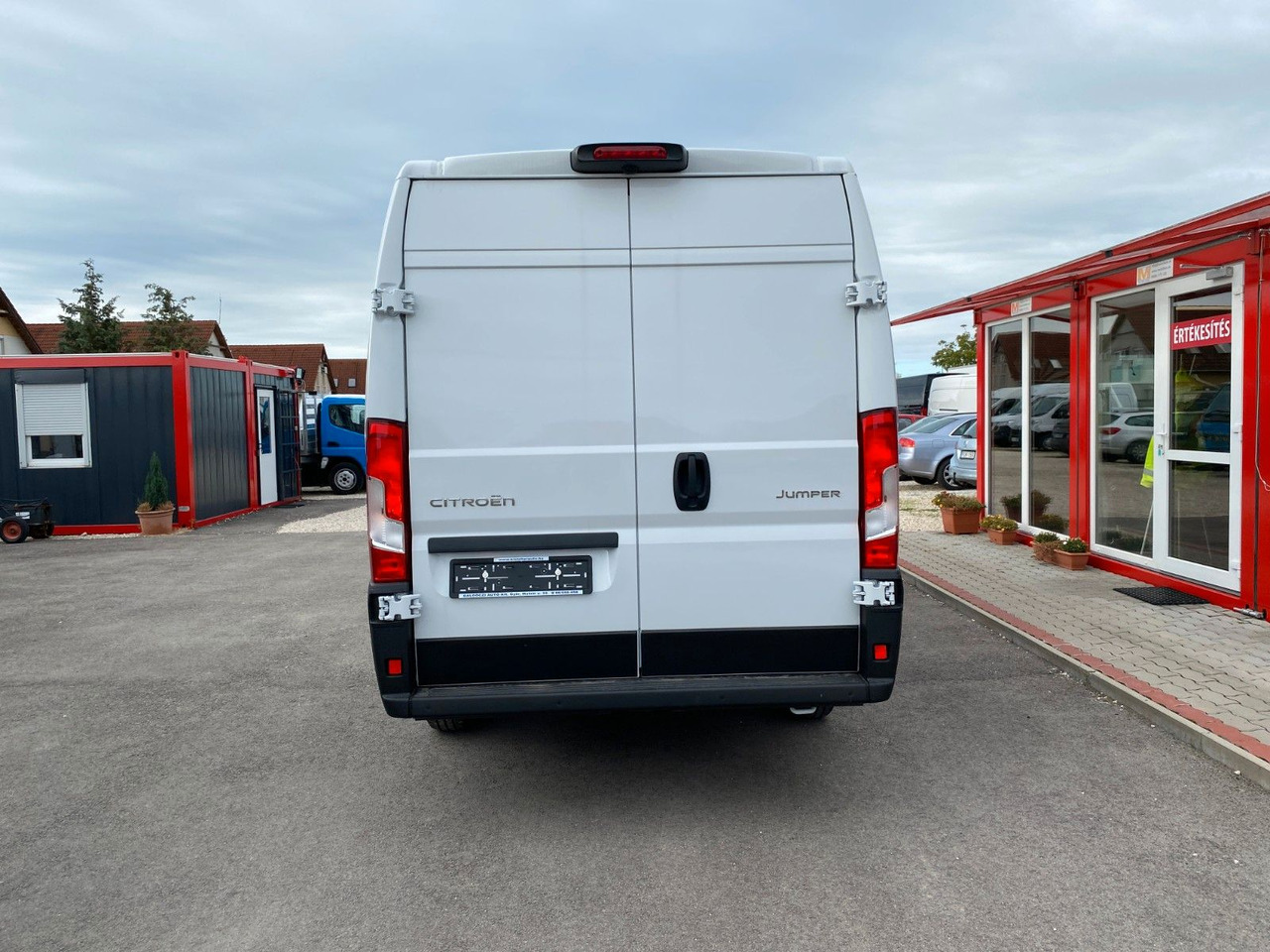 Citroën Jumper Kasten Hochraum 35 L4H2 Heavy BlueHDi 180 - Фургон-рефрижератор: фото 5 Citroën Jumper Kasten Hochraum 35 L4H2 Heavy BlueHDi 180 - Фургон-рефрижератор: фото 5